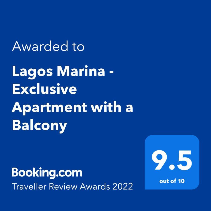 Lagos Marina - Exclusive Apartment With A Balcony Экстерьер фото